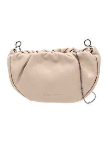 Leather Shoulder Bag w/ Tags