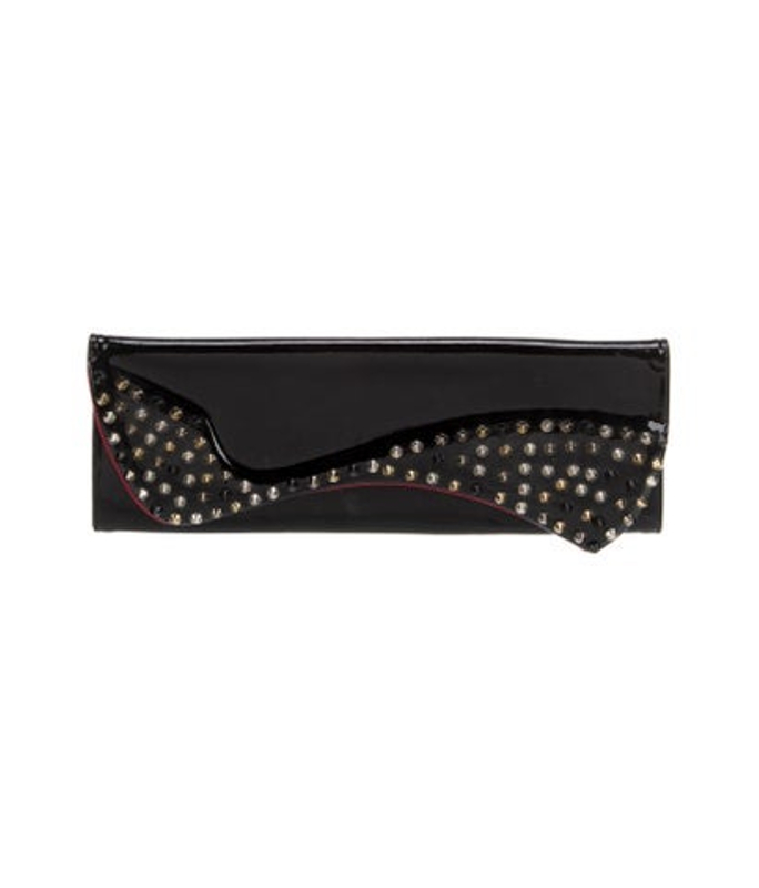 Christian Louboutin Louboutin Patent Leather Clutch