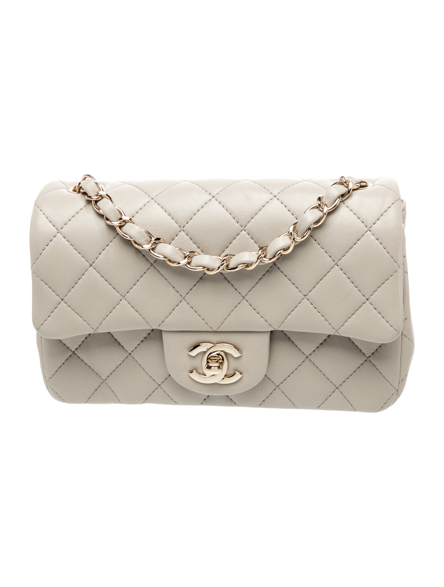 Classic Mini Rectangular Flap Bag