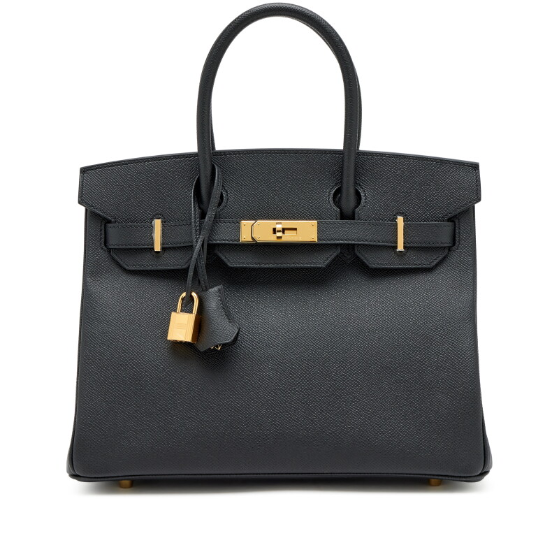 Black Epsom Birkin 30 Gold Hardware, 2019