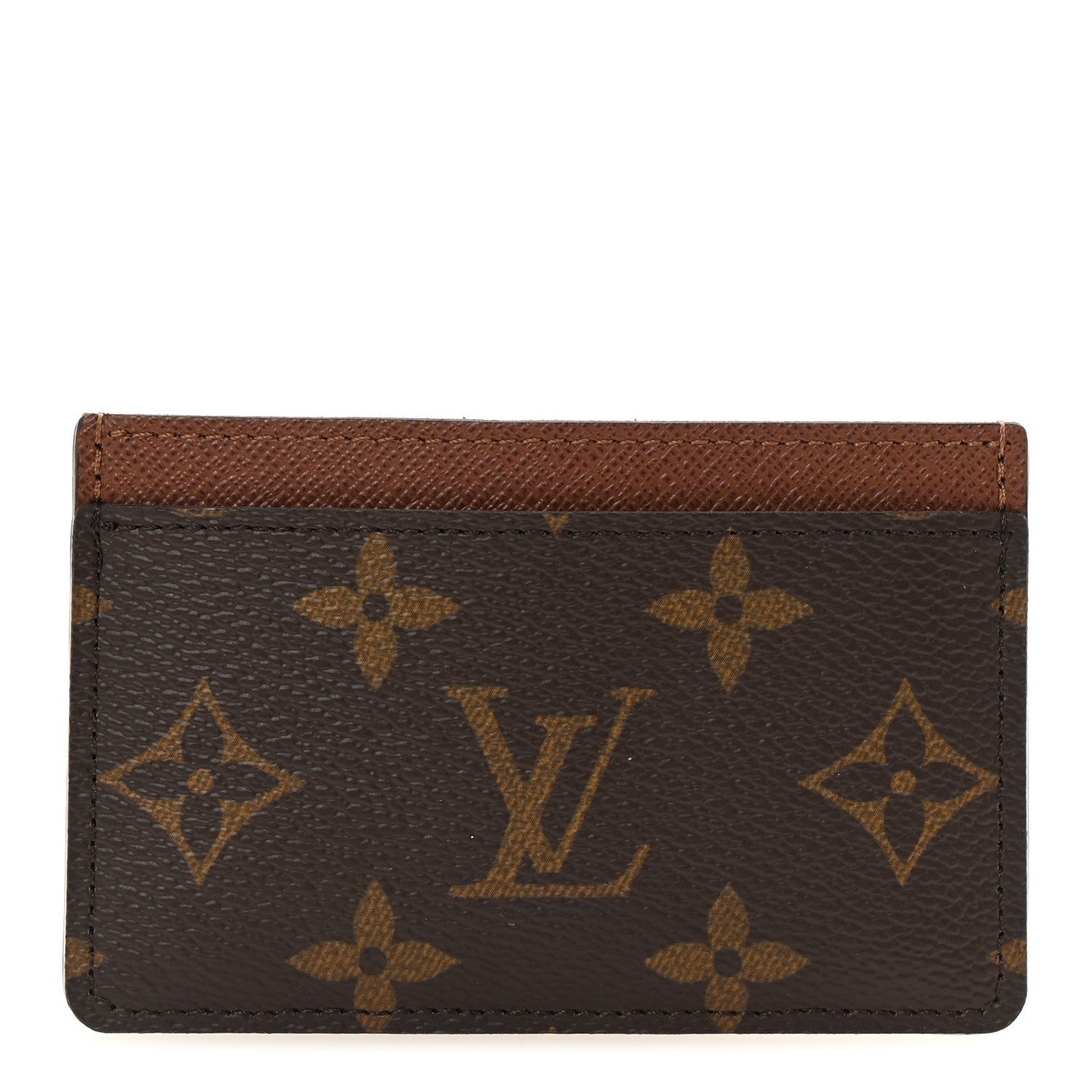 Louis Vuitton Monogram Card Holder Armagnac