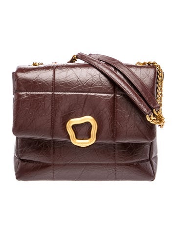 Songmont Leather Shoulder Bag