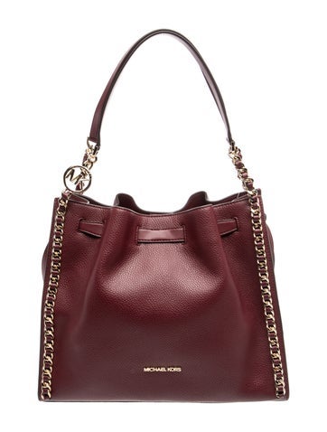 Leather Shoulder Bag w/ Tags