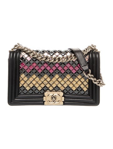 Medium Brasserie Mosaic Boy Bag