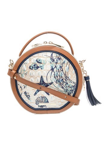 Brahmin Leather Crossbody Bag