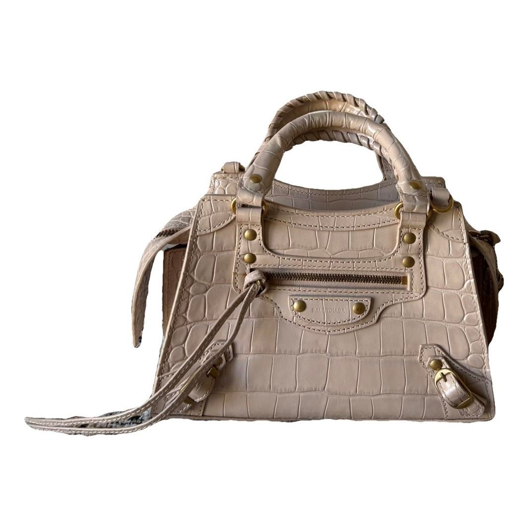 Neo Classic leather bag