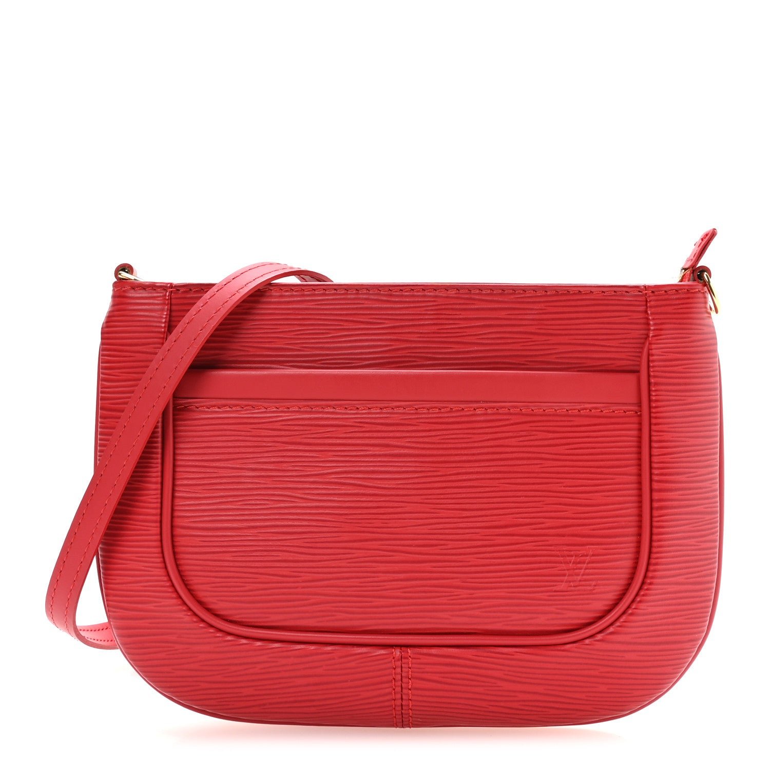 Louis Vuitton Epi Sarvanga Rouge