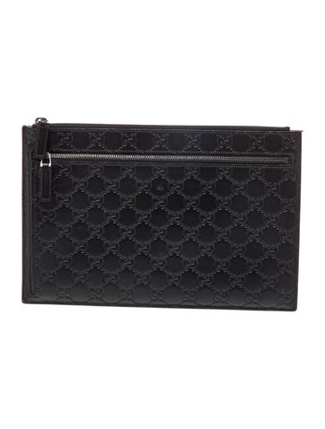 GG Signature Clutch