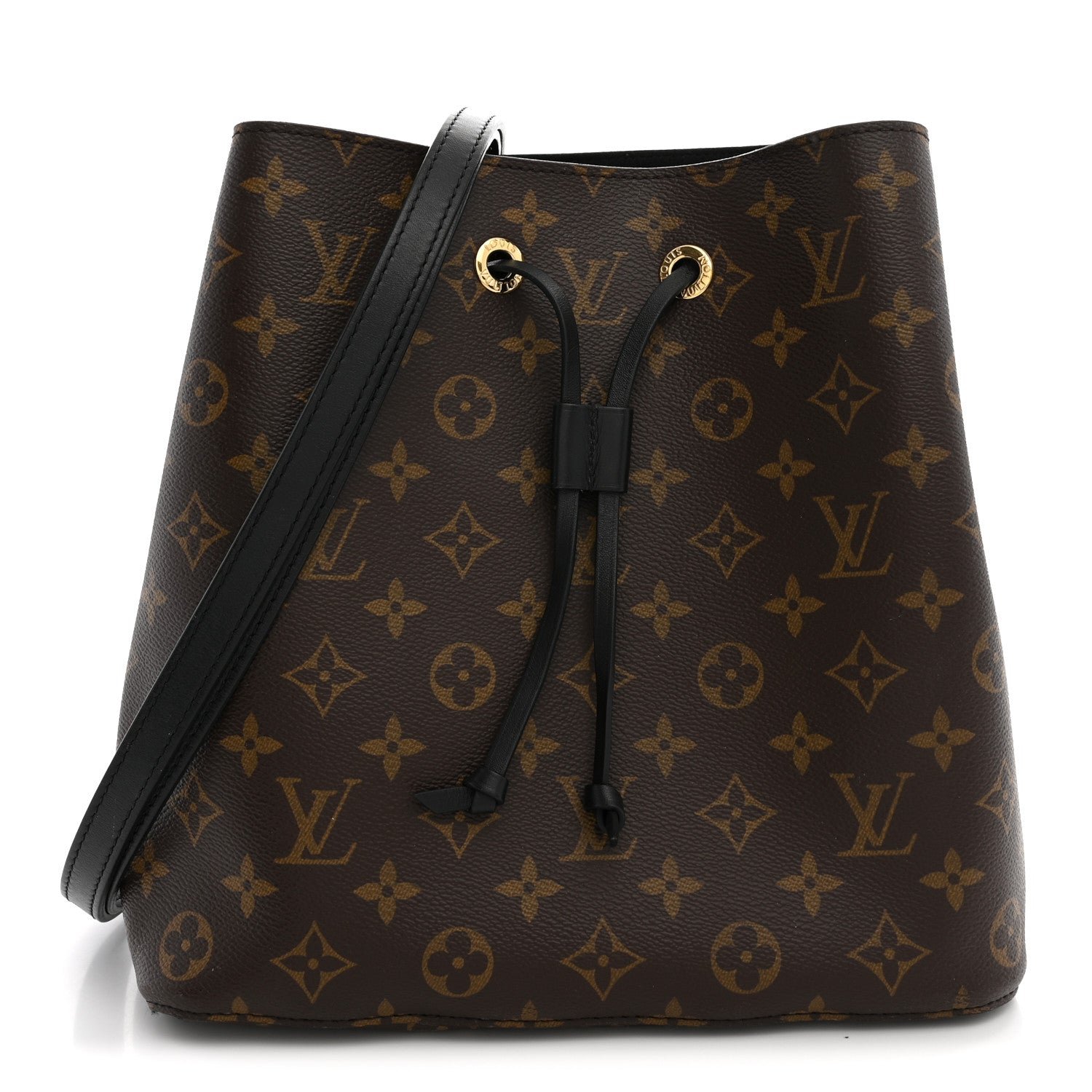 Louis Vuitton Monogram Neonoe MM Black