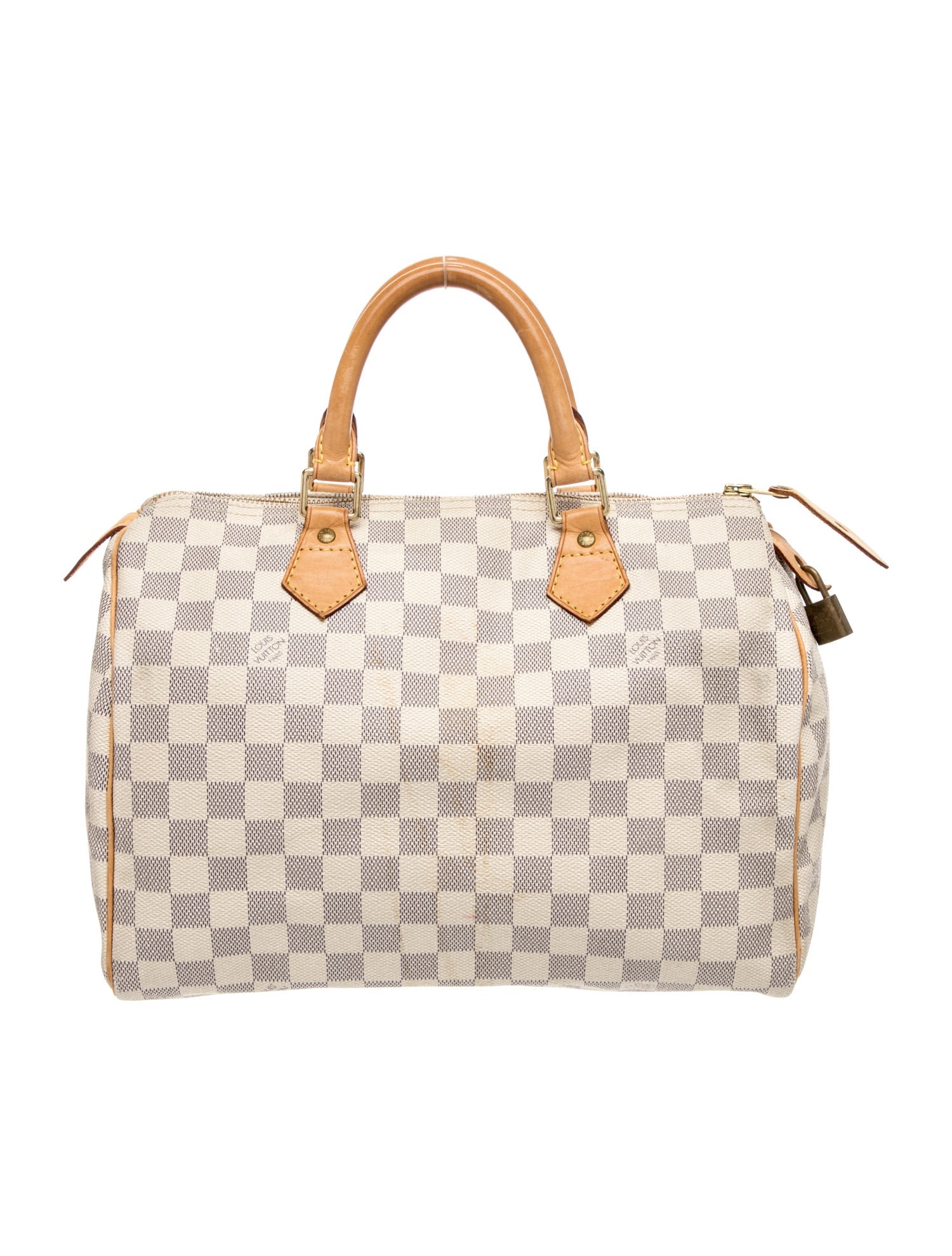 Damier Azur Speedy 30 Vintage