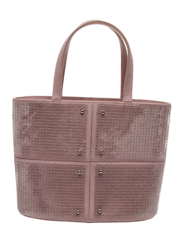 Leather Bucket Bag