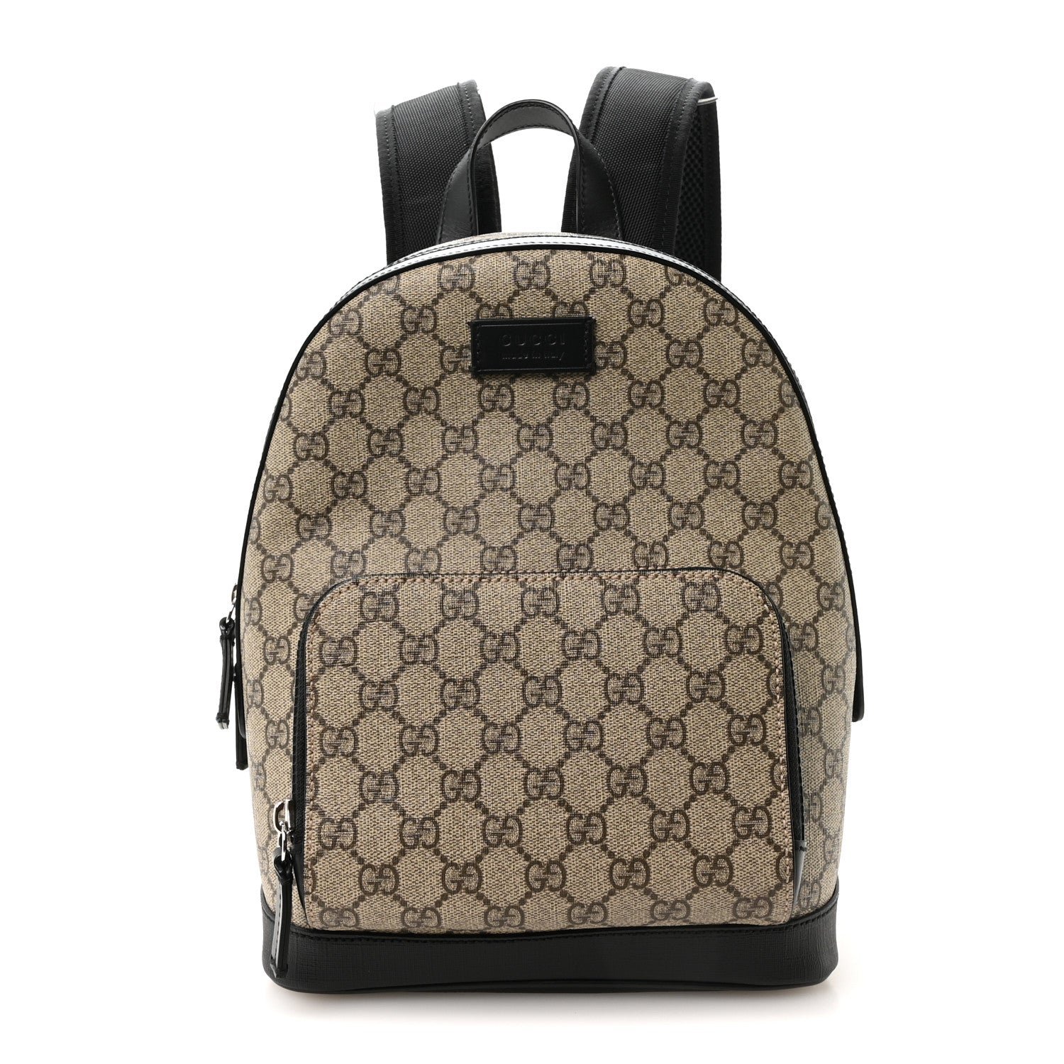 Gucci GG Supreme Monogram Small Eden Day Backpack Black