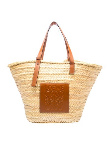 Raffia Basket