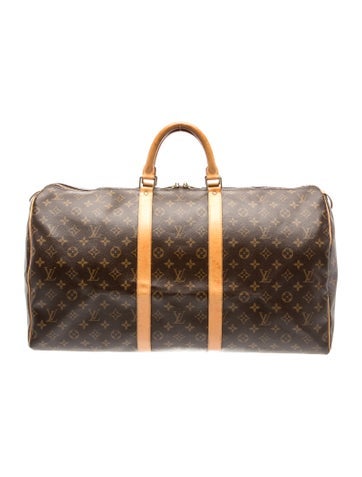 LV Monogram Keepall 55 Vintage