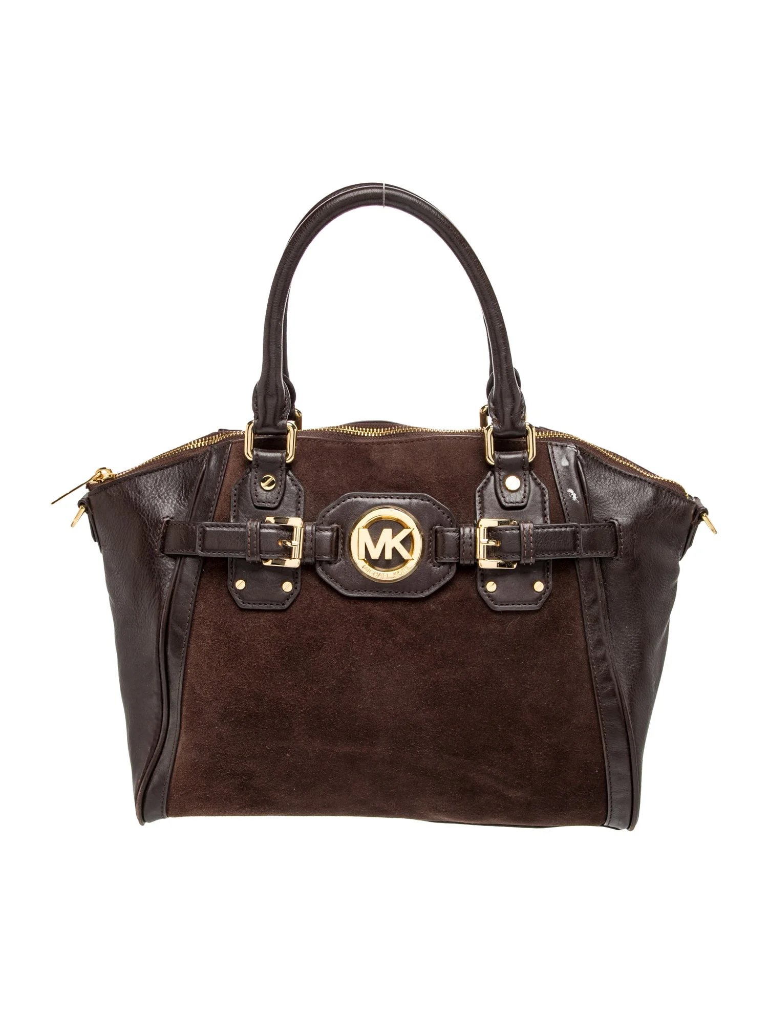 Leather Top Handle Bag