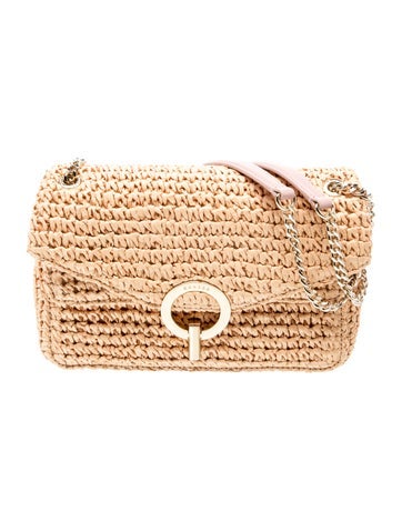 Straw Crossbody Bag
