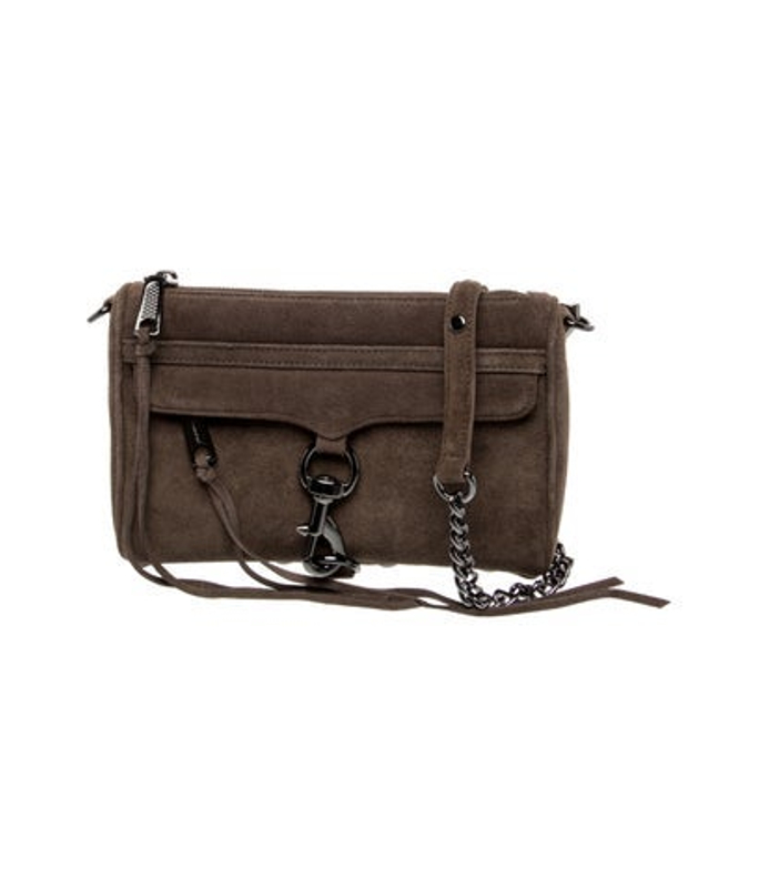 Rebecca Minkoff Minkoff Suede Crossbody Bag