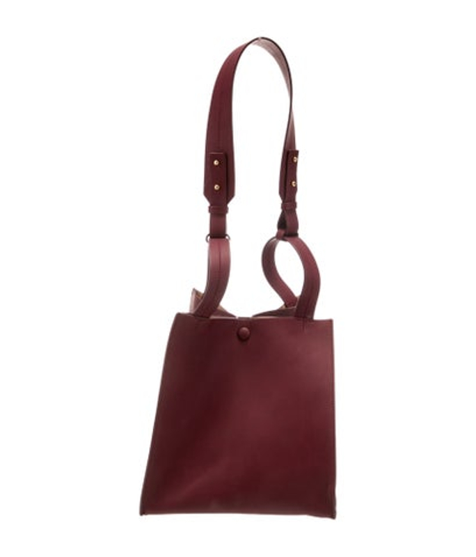 Sophie Hulme Hulme Leather Shoulder Bag