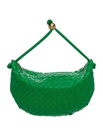 Intrecciato Turn Pouch