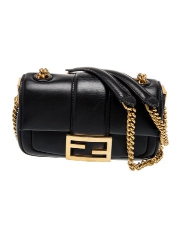 Leather Baguette Small