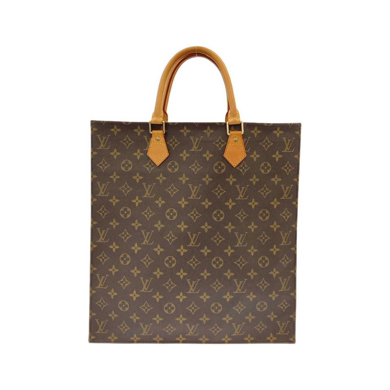 [Vintage] Louis Vuitton Monogram Sac Plat M51140 Bag