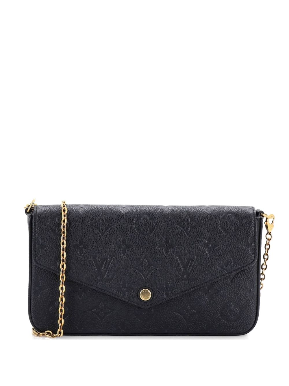 Felicie Pochette Monogram Empreinte Leather crossbody bag