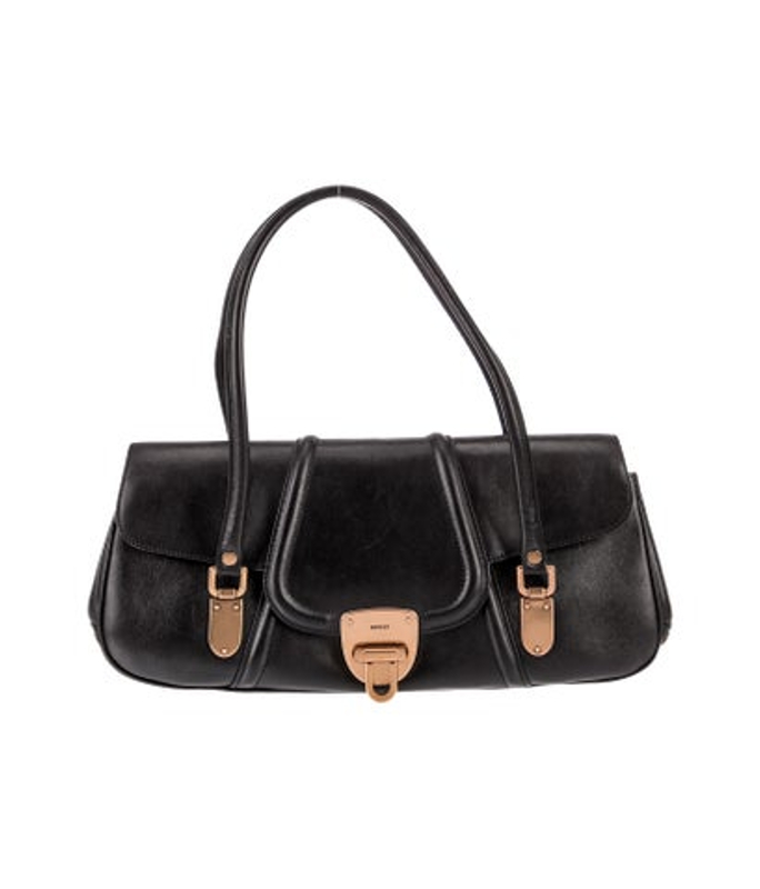 Gucci Leather Shoulder Bag