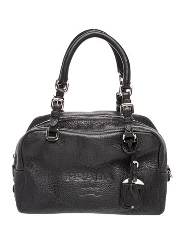 Vitello Daino Leather Bauletto