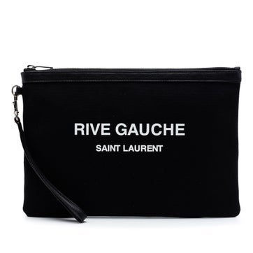Canvas Rive Gauche Clutch