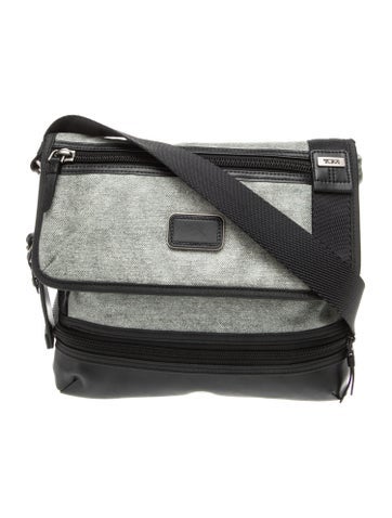 Tumi Canvas Shoulder Bag