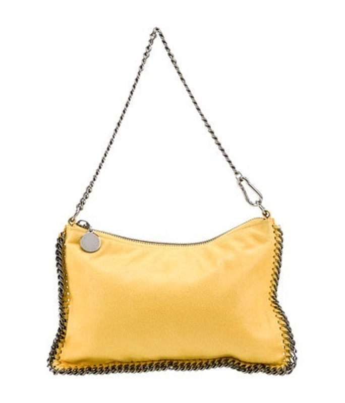 Stella McCartney Mccartney Vegetarian Leather Shoulder Bag