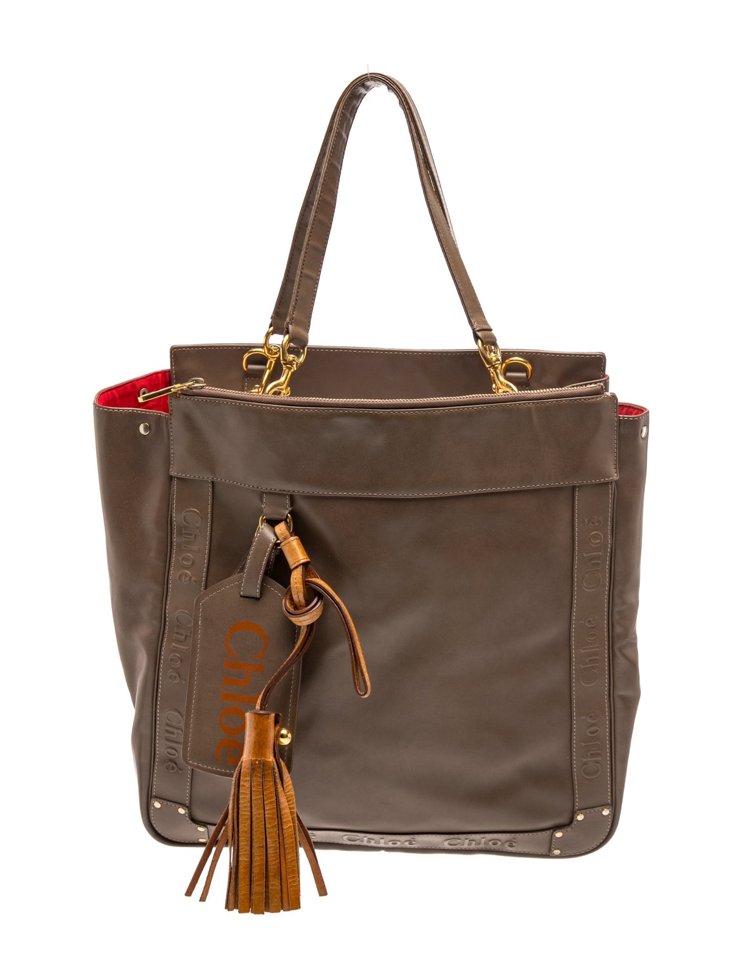 Chloe Leather Eden Medium