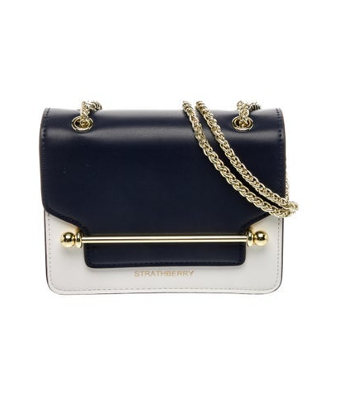 Strathberry Leather Shoulder Bag