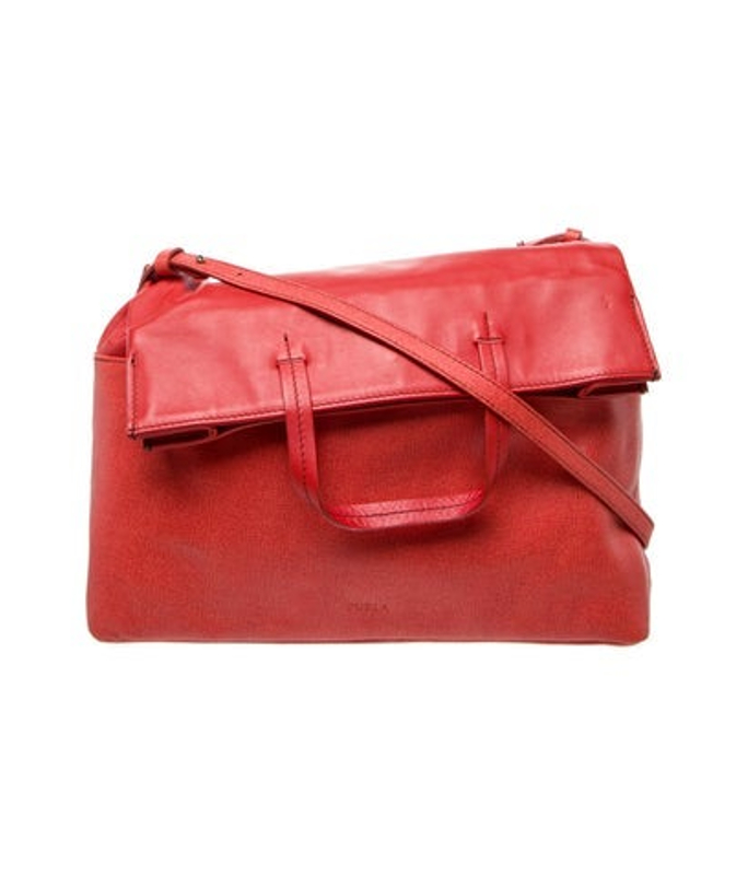 Furla Leather Crossbody Bag