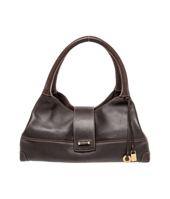 Loro Piana Piana Leather Shoulder Bag