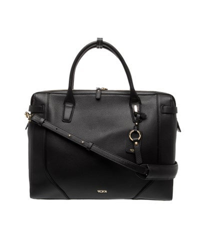 Tumi Leather Top Handle Bag W Tags