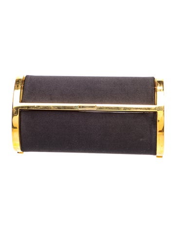 Carolina Herrera Metal Clutch