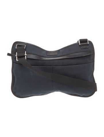 Canvas Crossbody Bag Vintage