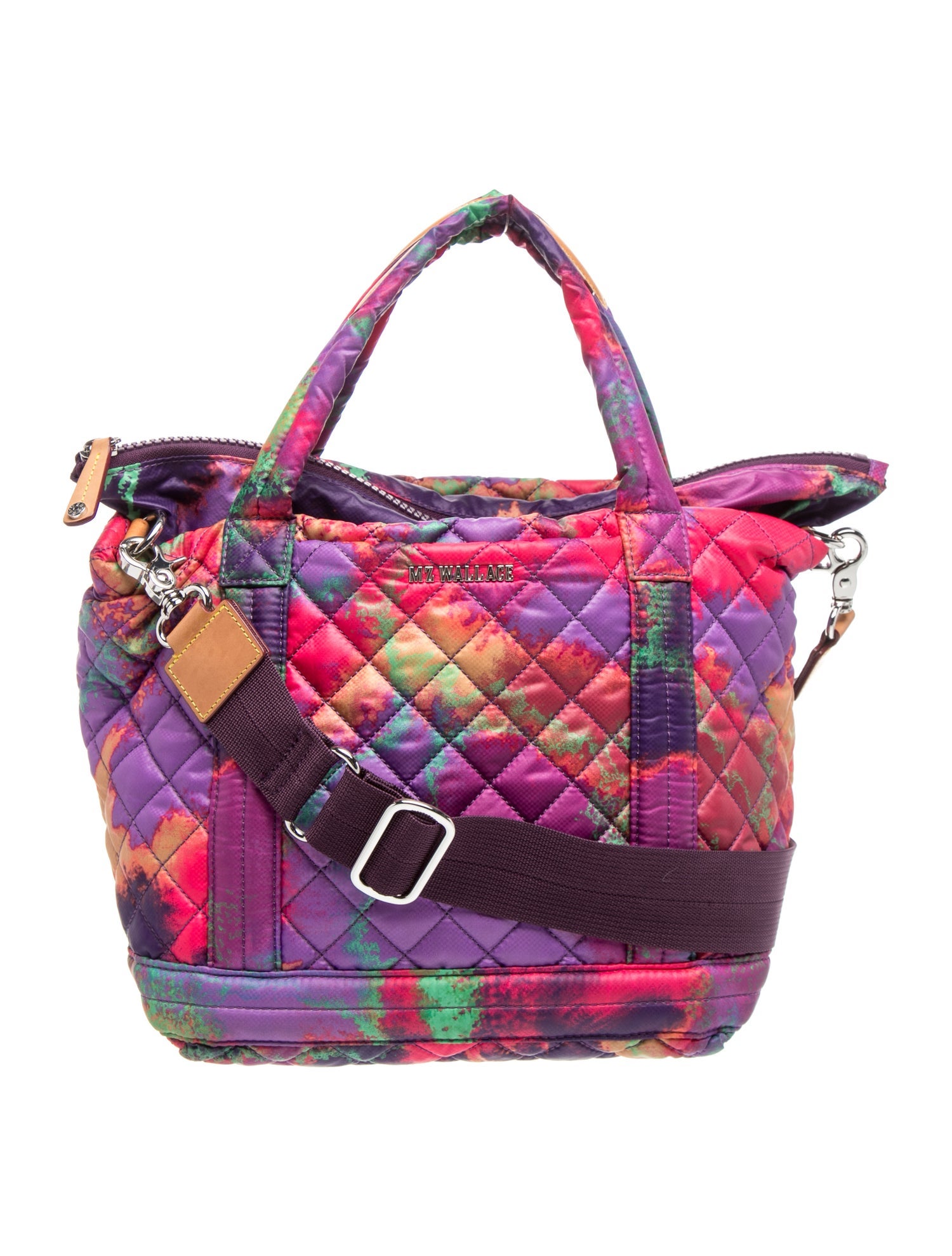 Nylon Top Handle Bag