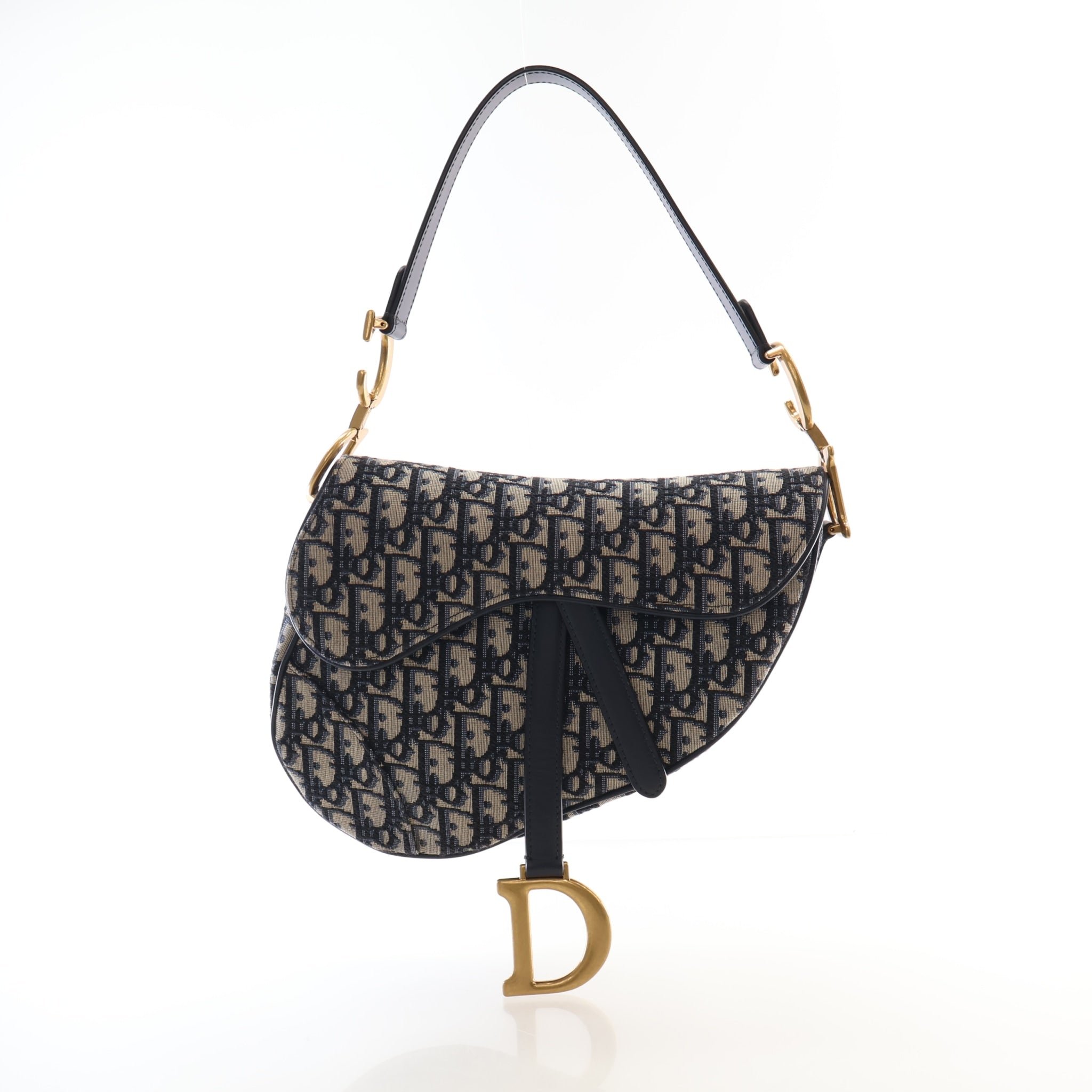 Christian Dior Medium Oblique Saddle Bag