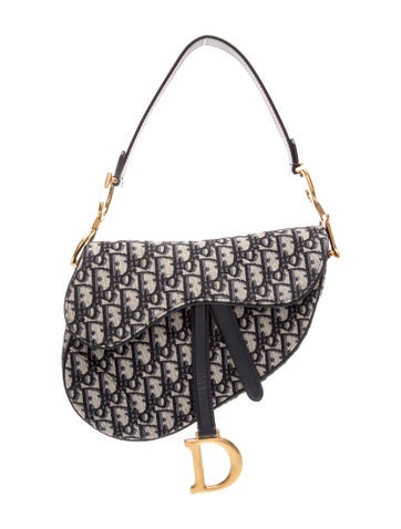 Oblique Jacquard Saddle
