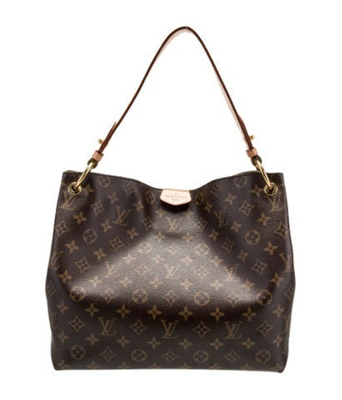 Louis Vuitton Vuitton Coated Canvas Graceful Pm Vintage