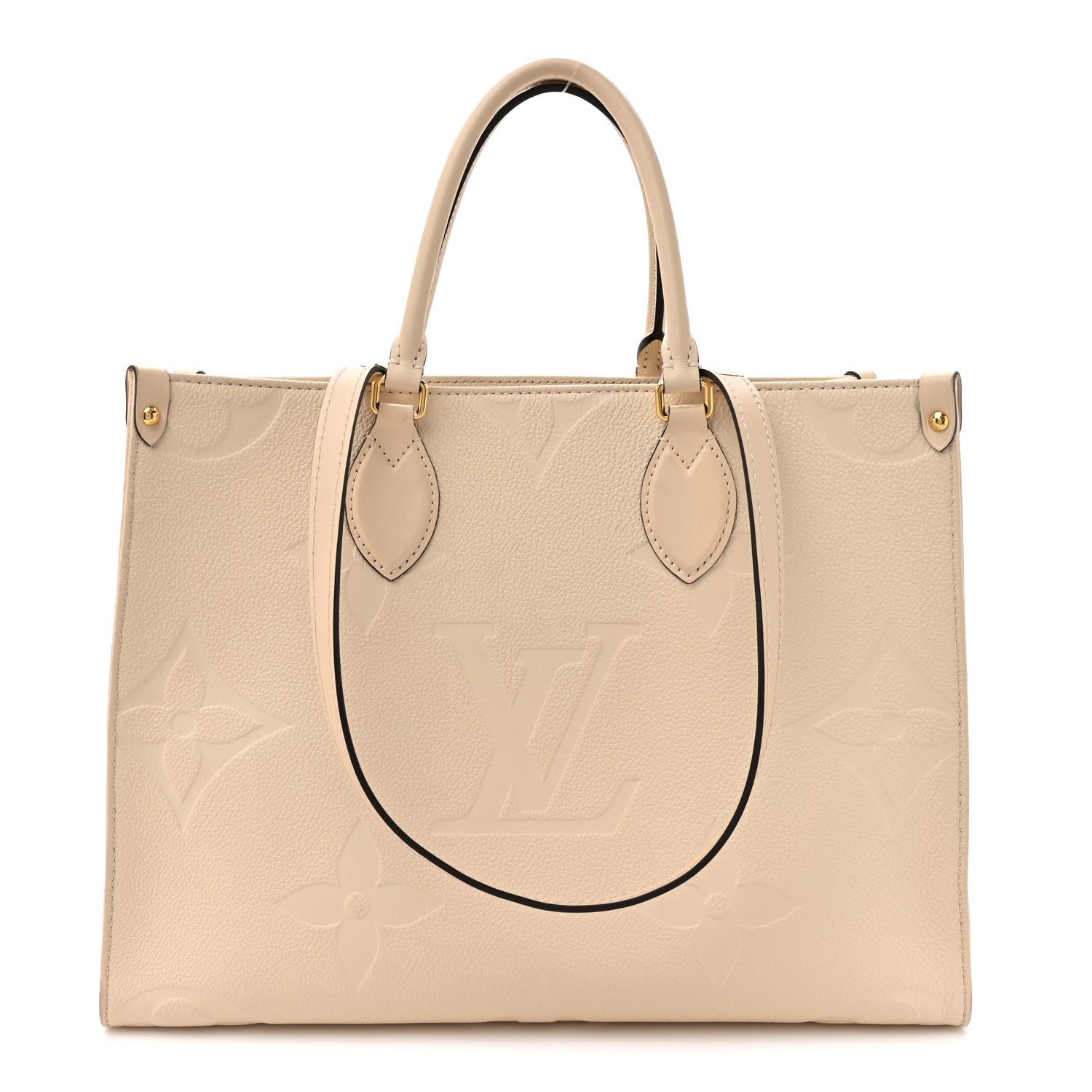 Louis Vuitton Empreinte Monogram Giant Onthego PM Cream Beige