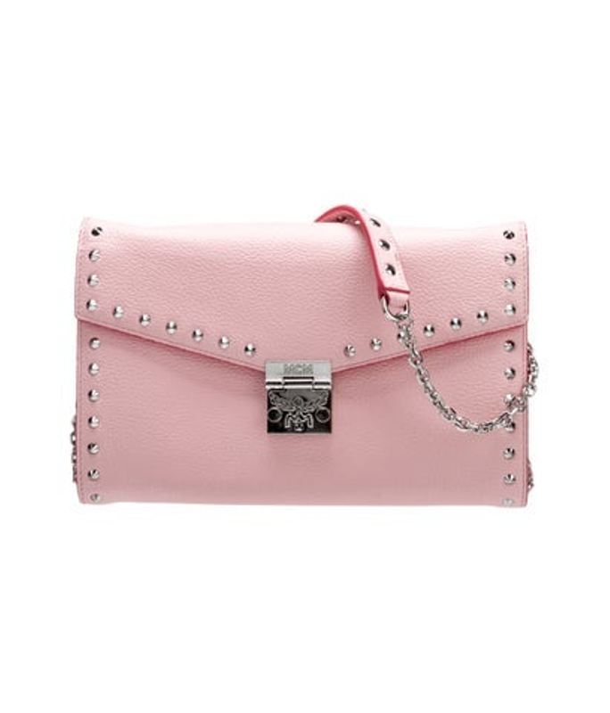 MCM Leather Shoulder Bag