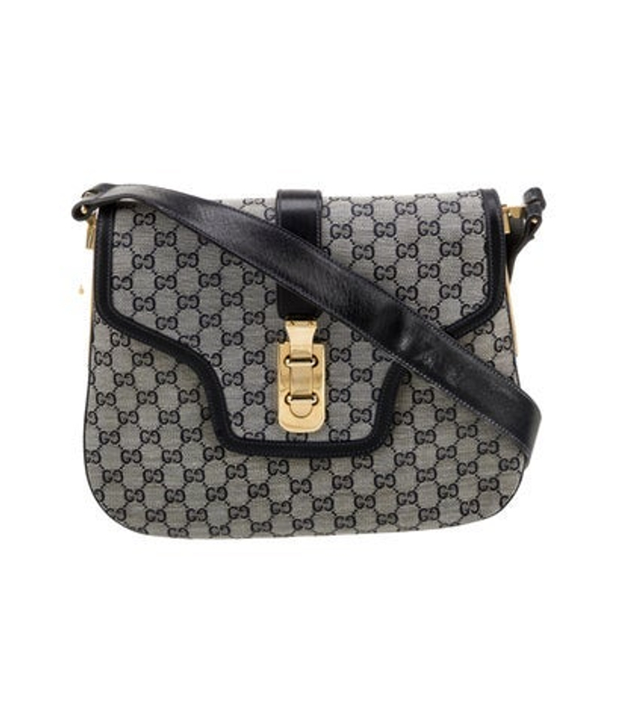 Gucci Gg Canvas Shoulder Bag