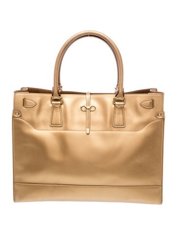 Salvatore Ferragamo Gancini Tote