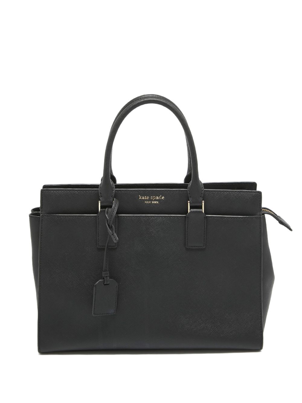 pre-owned leather tote bag