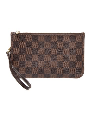 Damier Ebene Neverfull Pouch