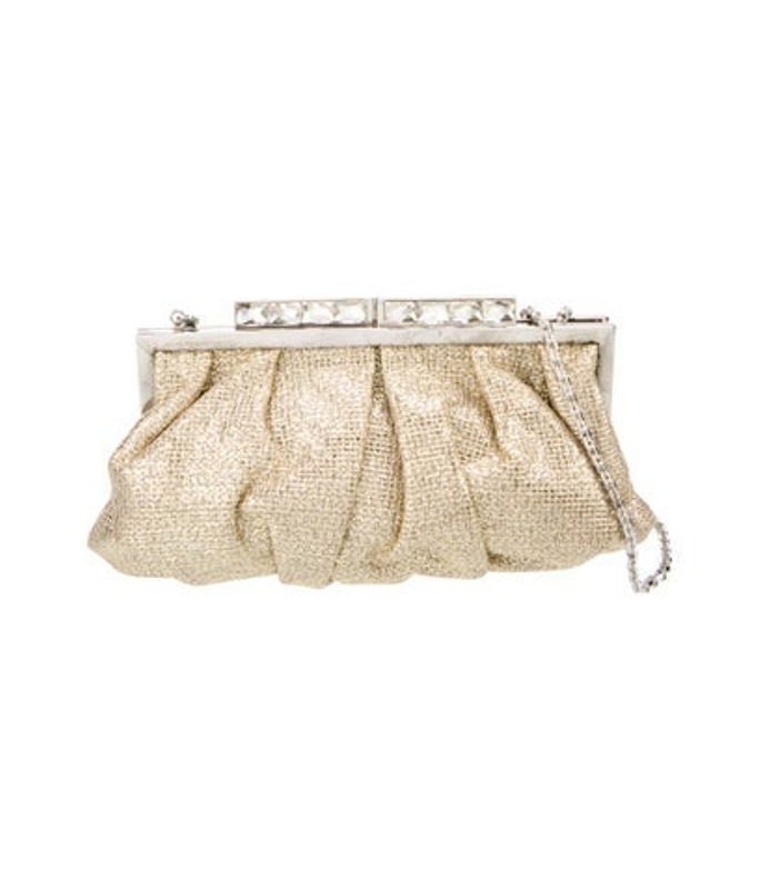 Judith Leiber Leiber Glitter Evening Bag