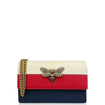 Calfskin Queen Margaret Broadway Shoulder Bag